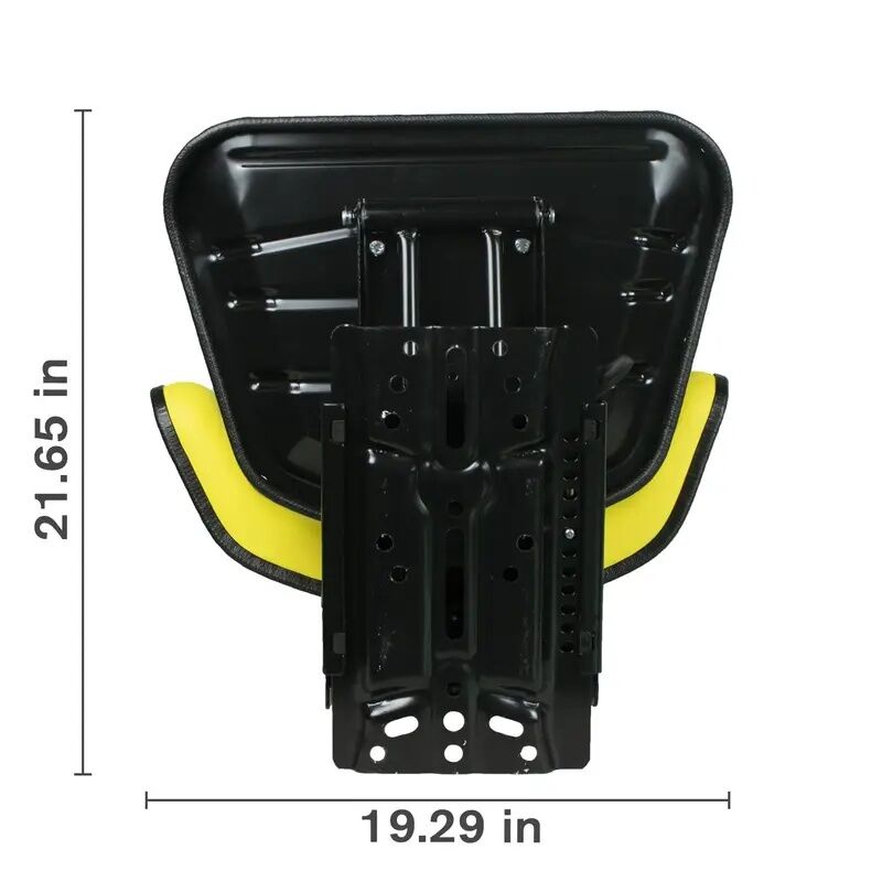Barber Equipment Yellow Agricultural Universal Suspension Seat