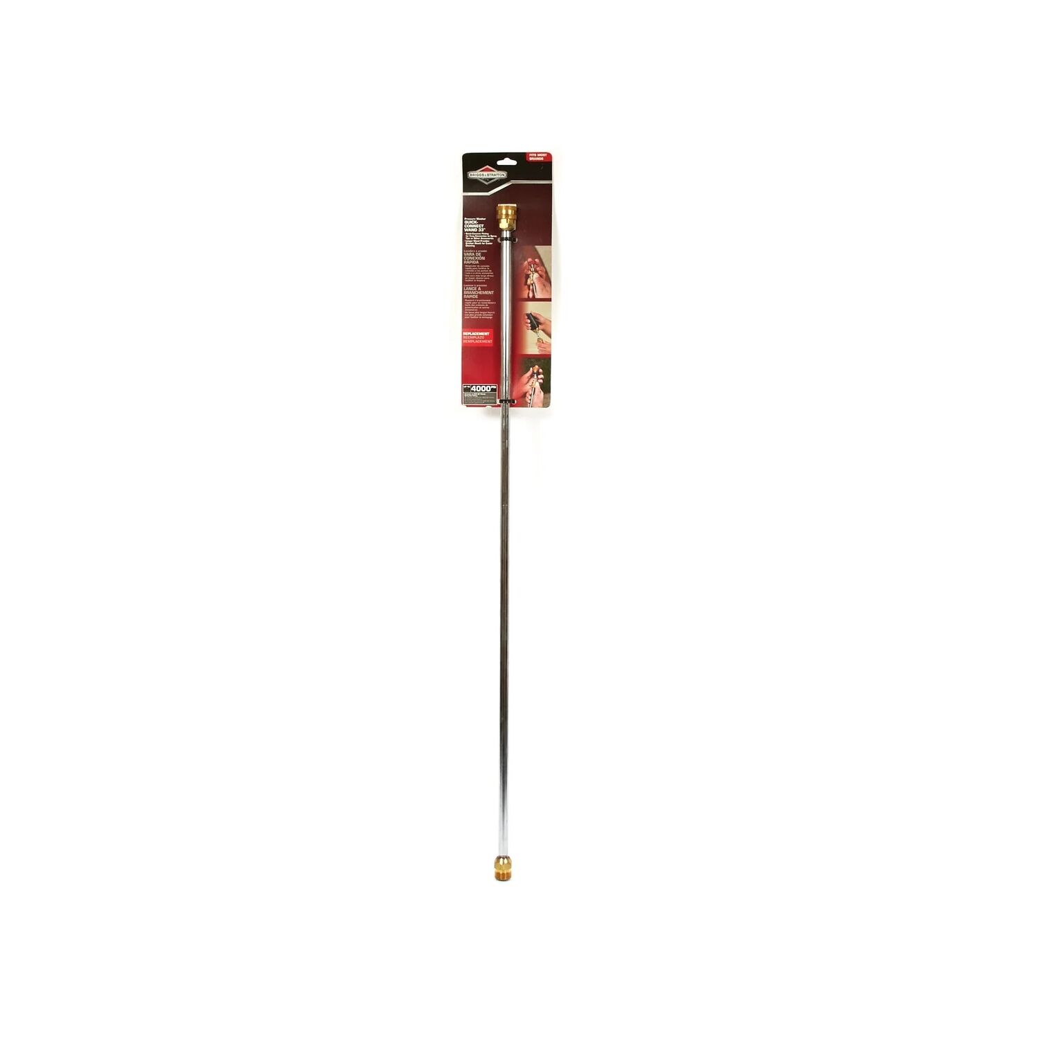 Briggs And Stratton 4000 PSI Spray Wand Quick Connect Kit ACC, 33-In