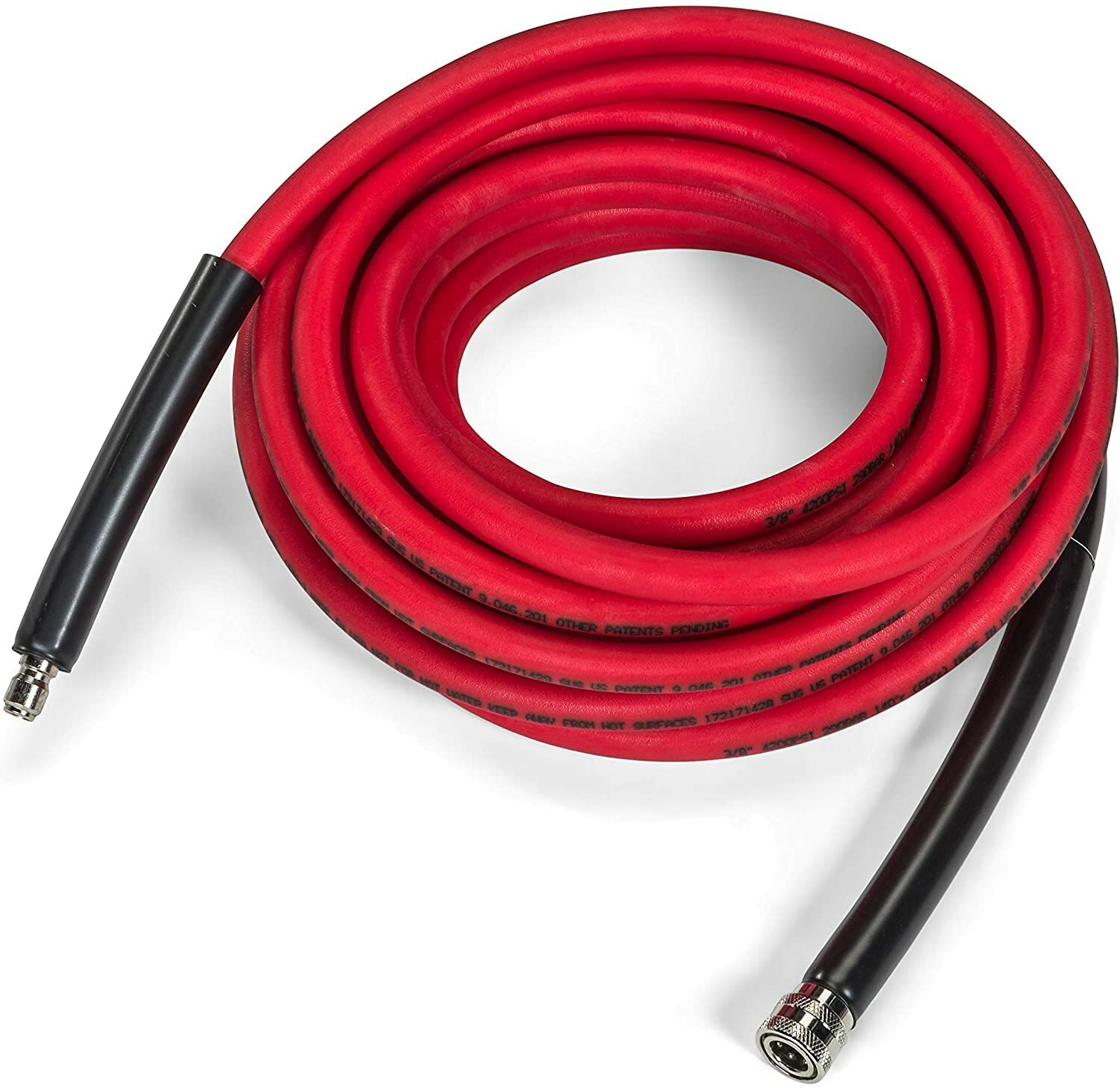 Briggs & Stratton EASYflex Pressure Washer Hose, 3/8-In X 50-Ft, 4200-PSI