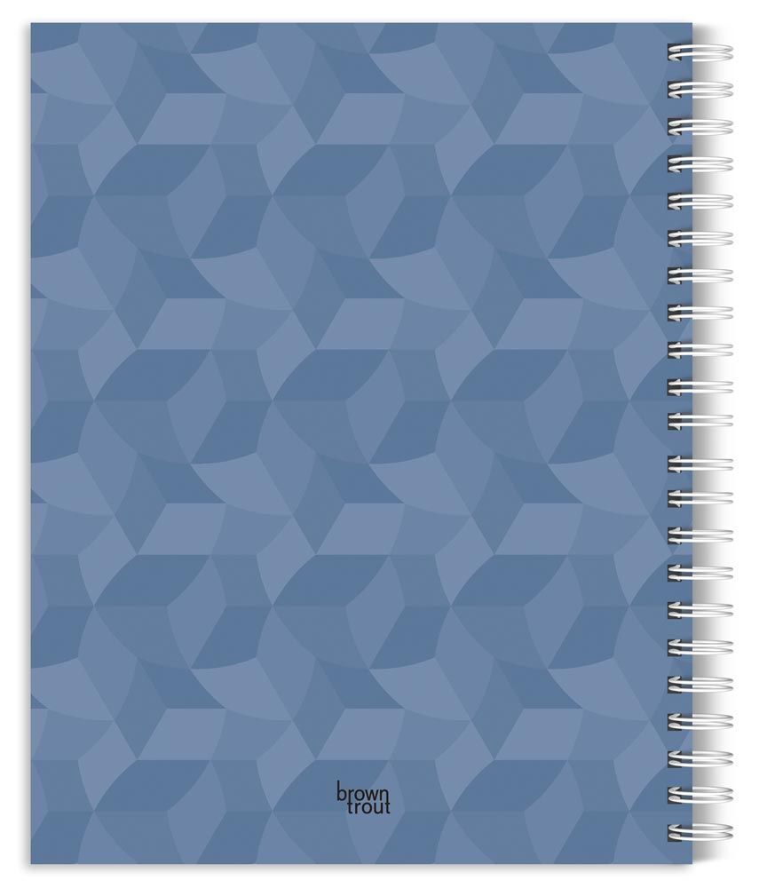 Brown Trout Publisher 2026 Cat Lovers Spiral-Bound Weekly Engagement Planner Calendar, 6 x 7.75-In