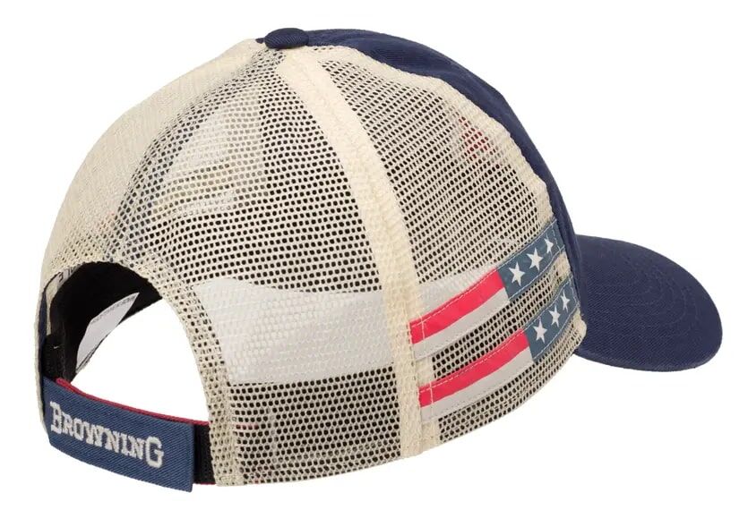 Browning Men's Stars And Stripes Cap in Navy
