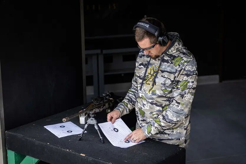 Browning Men's Tech Hooded Sweatshirt