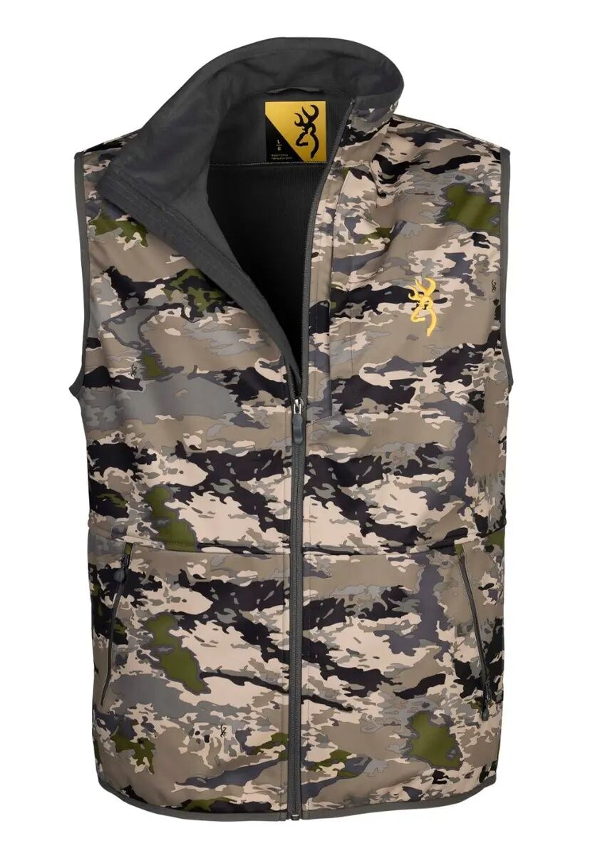 Browning Ovix Soft Shell Vest, Large