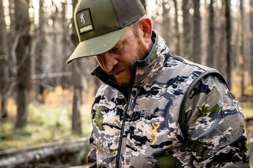 Browning Ovix Soft Shell Vest, Large