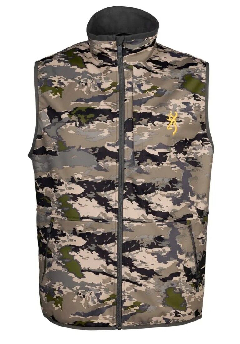 Browning Ovix Soft Shell Vest, Large