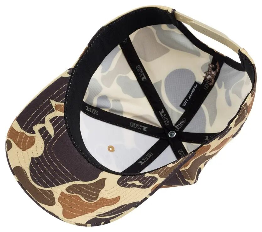 Browning Men's Cuppped Cup Camo Baseball Cap