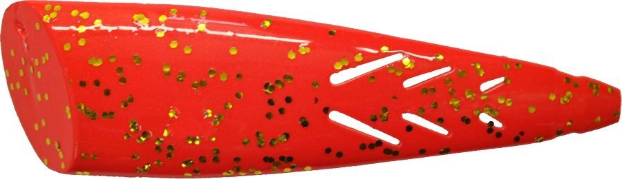 Brad's Killer Fishing Gear Kokanee Cut Plug Hot Tamale, 2-1/4-In, 2-Pk