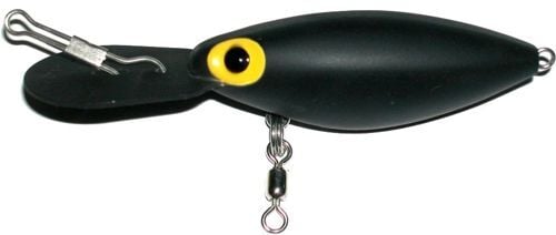 Brad's Killer Fishing Gear Magnum Black Bait Diver, 3/4-Oz