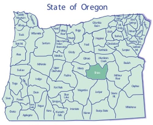 Rams Maps Silvies GMU Map