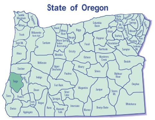 Big Sky Maps Tioga GMU Map