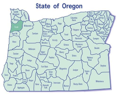 Big Sky Maps Trask GMU Map