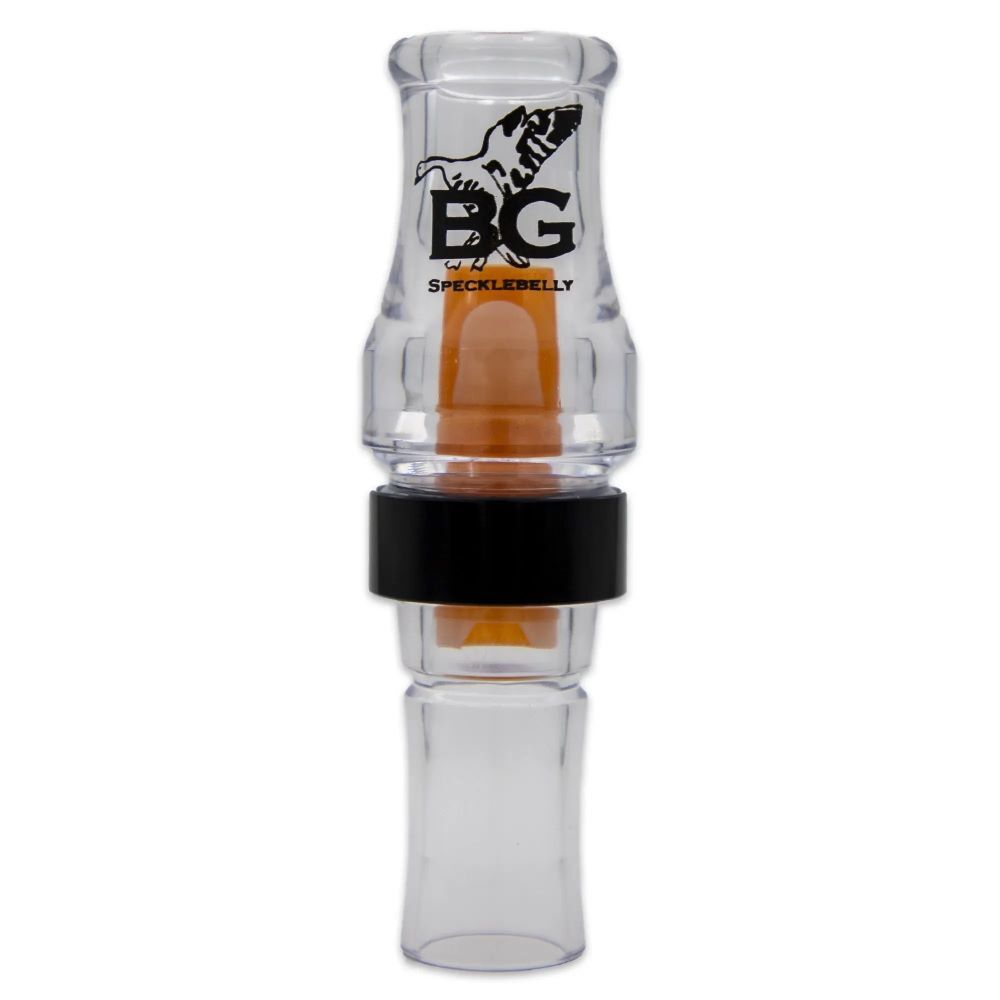 Buck Gardner Giggle Chicken Poly Specklebelly Goose Call