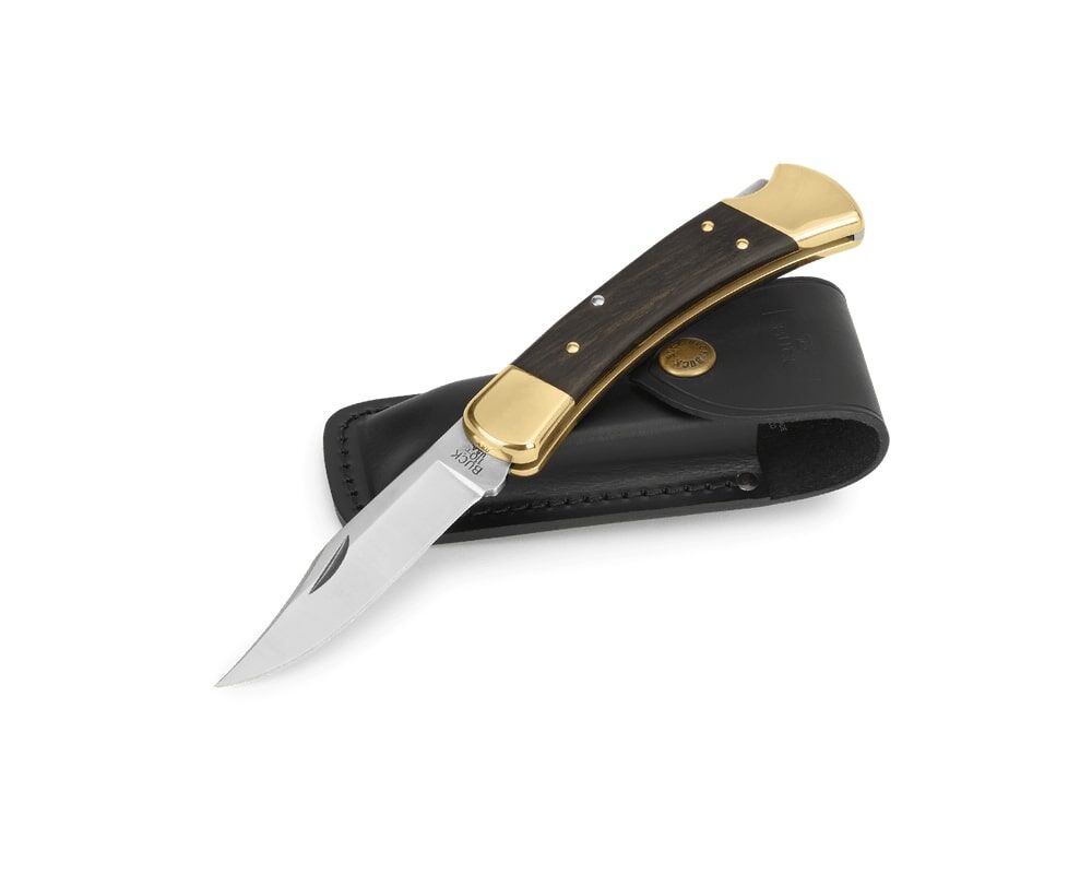 Buck Knives 110 Folding Hunter Knife, 3 3/4-In