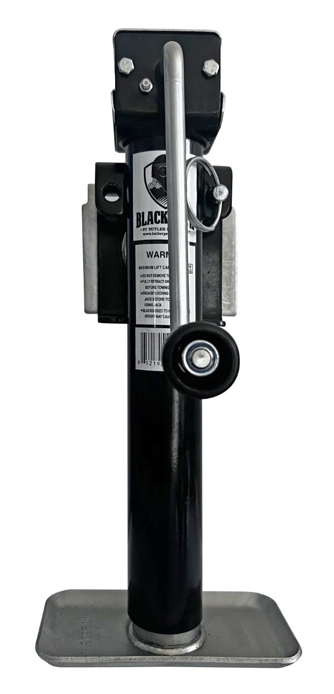 Butler Products Black Jack 2,000-Lb Side Wind Bracket Jack