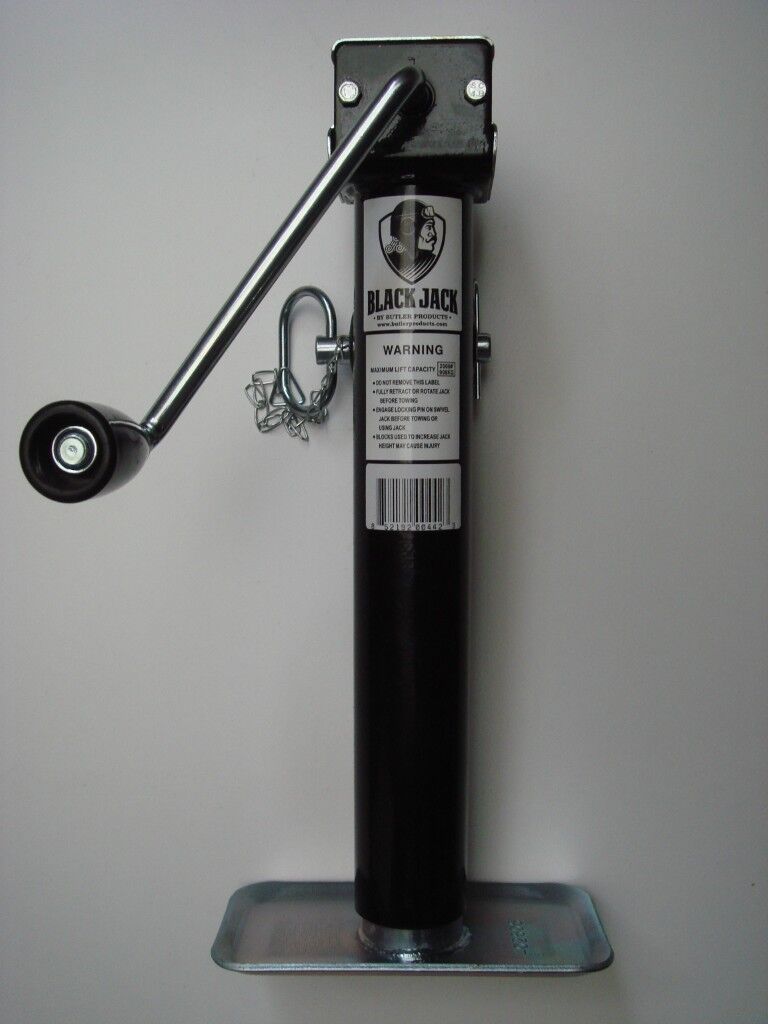 Butler Products Black Jack Side Wind Jack, 10-In