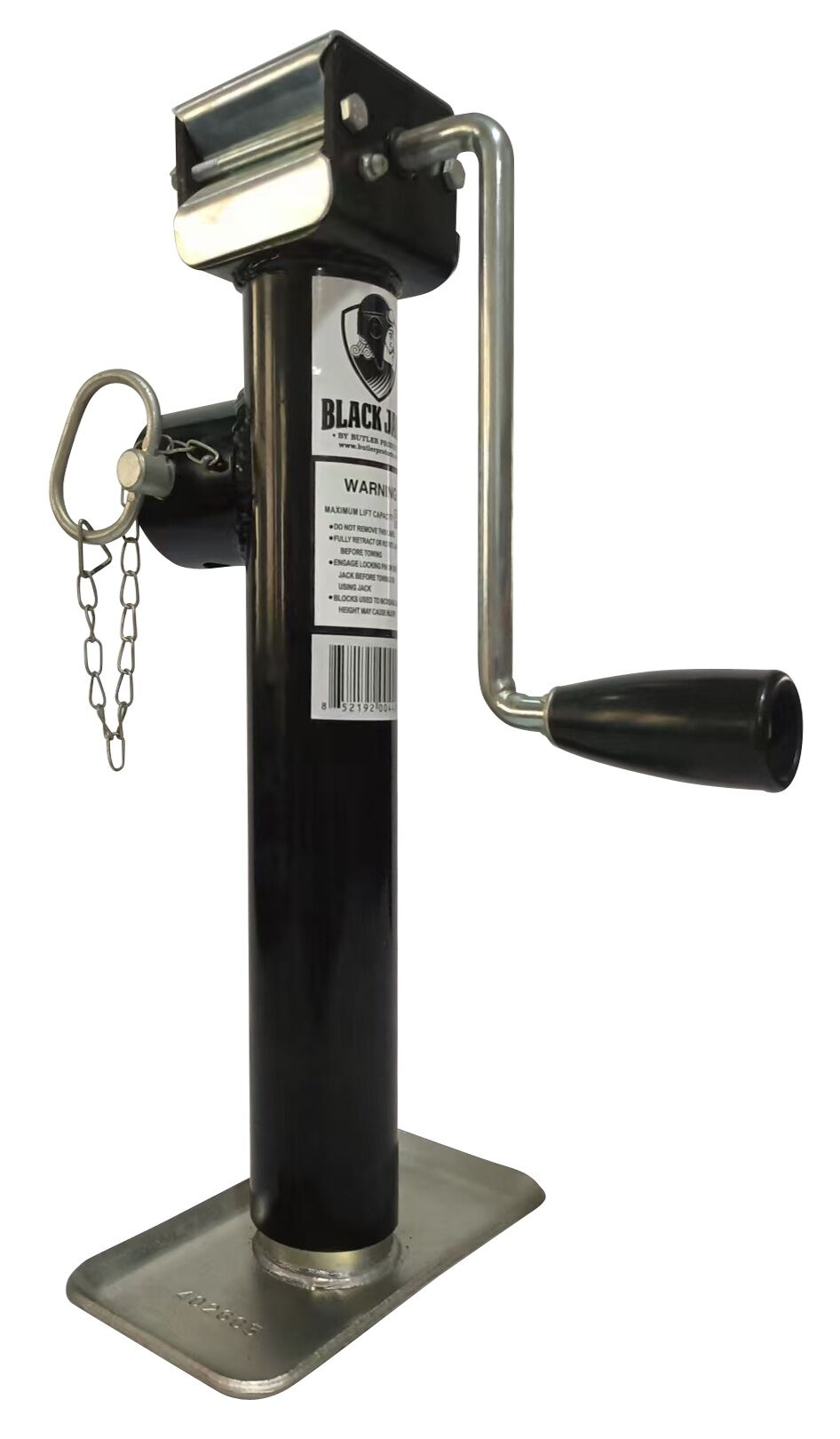 Butler Products Black Jack Side Wind Jack, 10-In