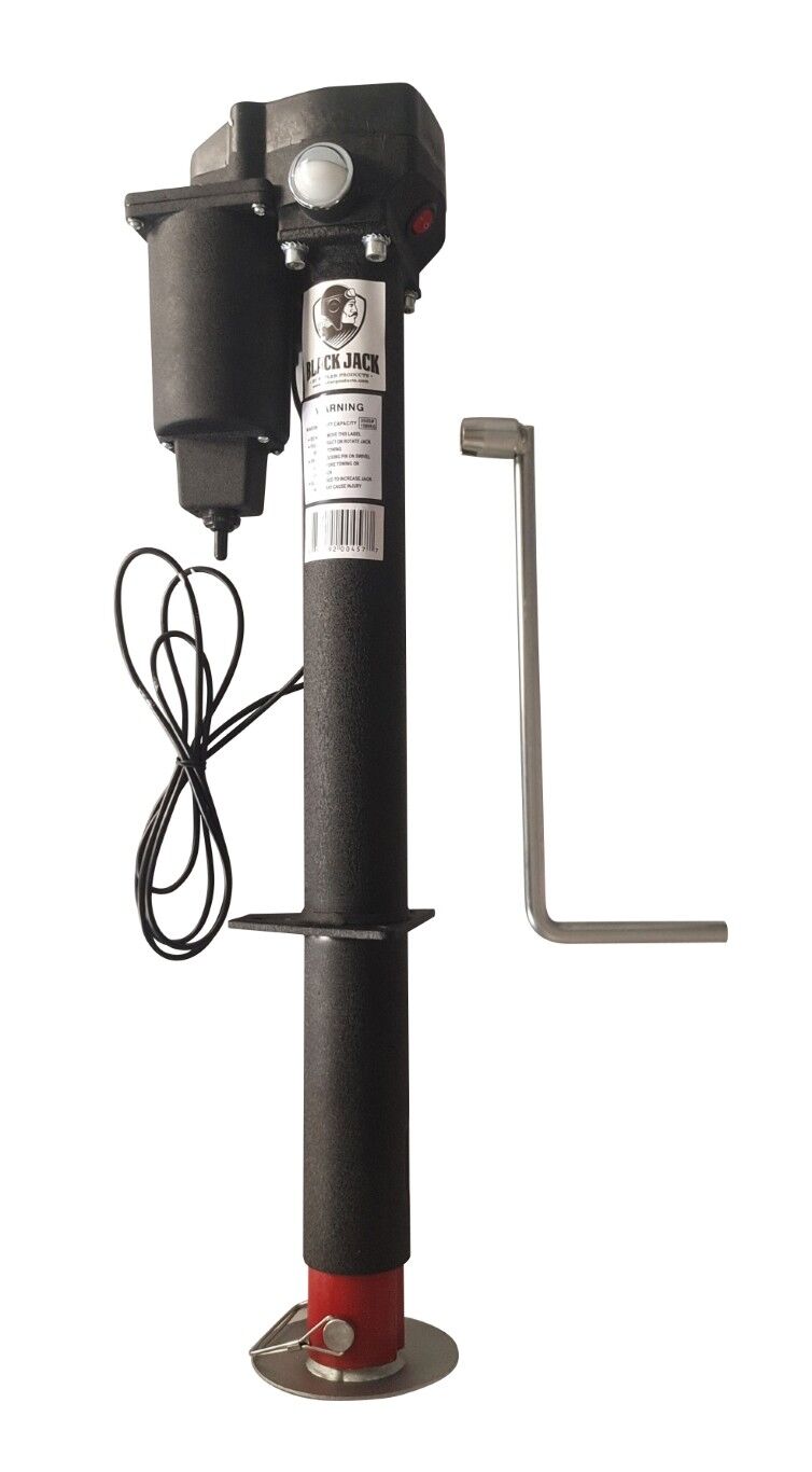 Black Jack A-Frame Jack, 12-V, 3500-Lb