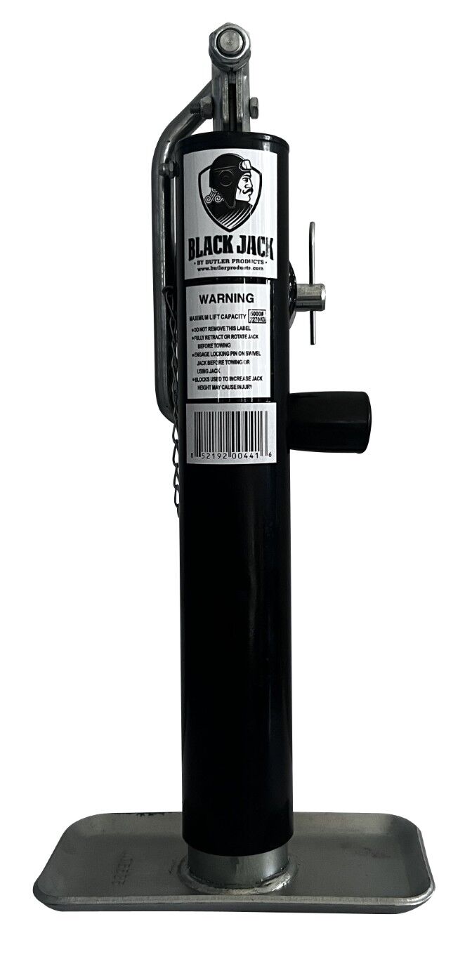 Butler Products Black Jack,10-In, 5000#