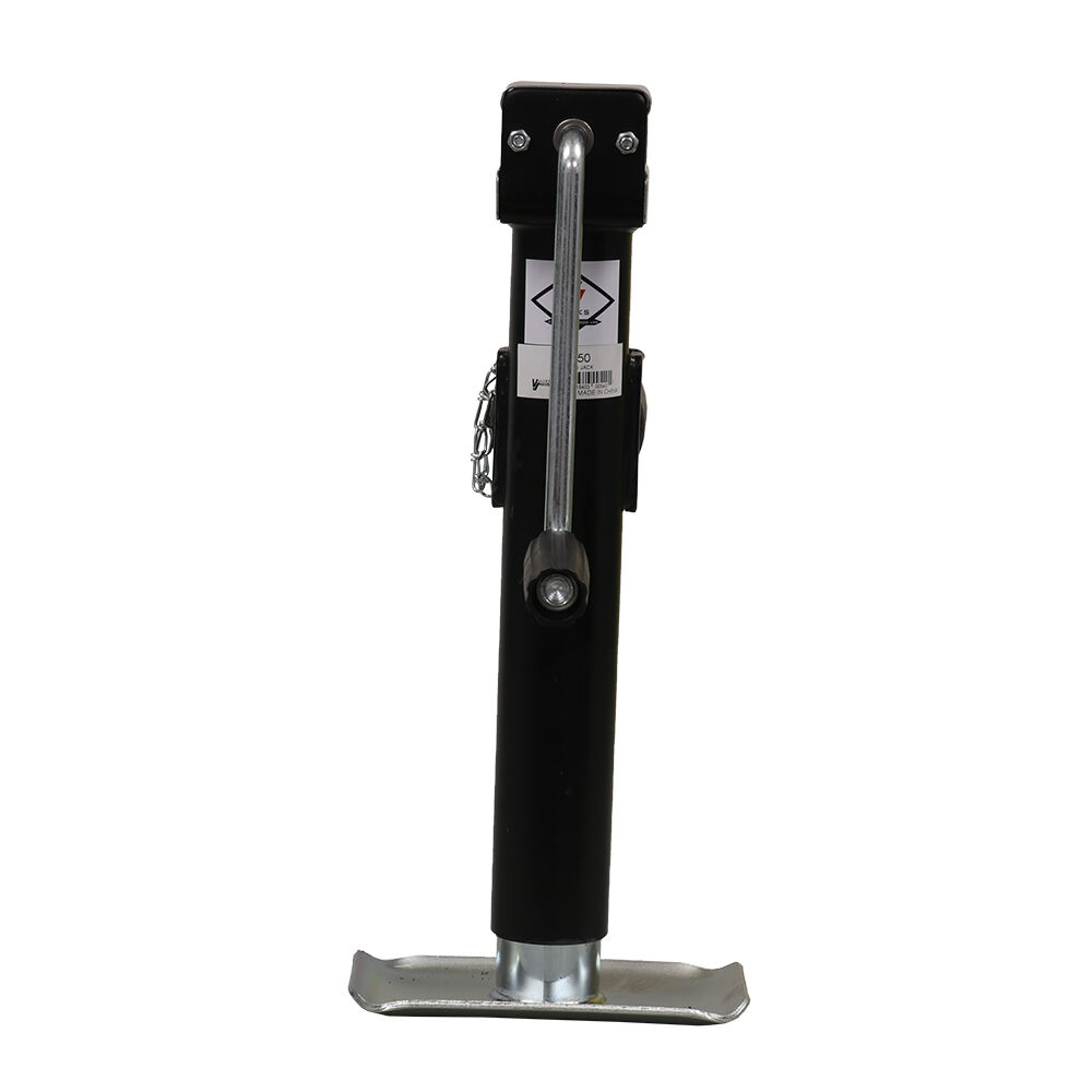 Valley Industries Weld-On Pipe-Mounted Sidewind 10-In Trailer Jack, 5,000-Lb