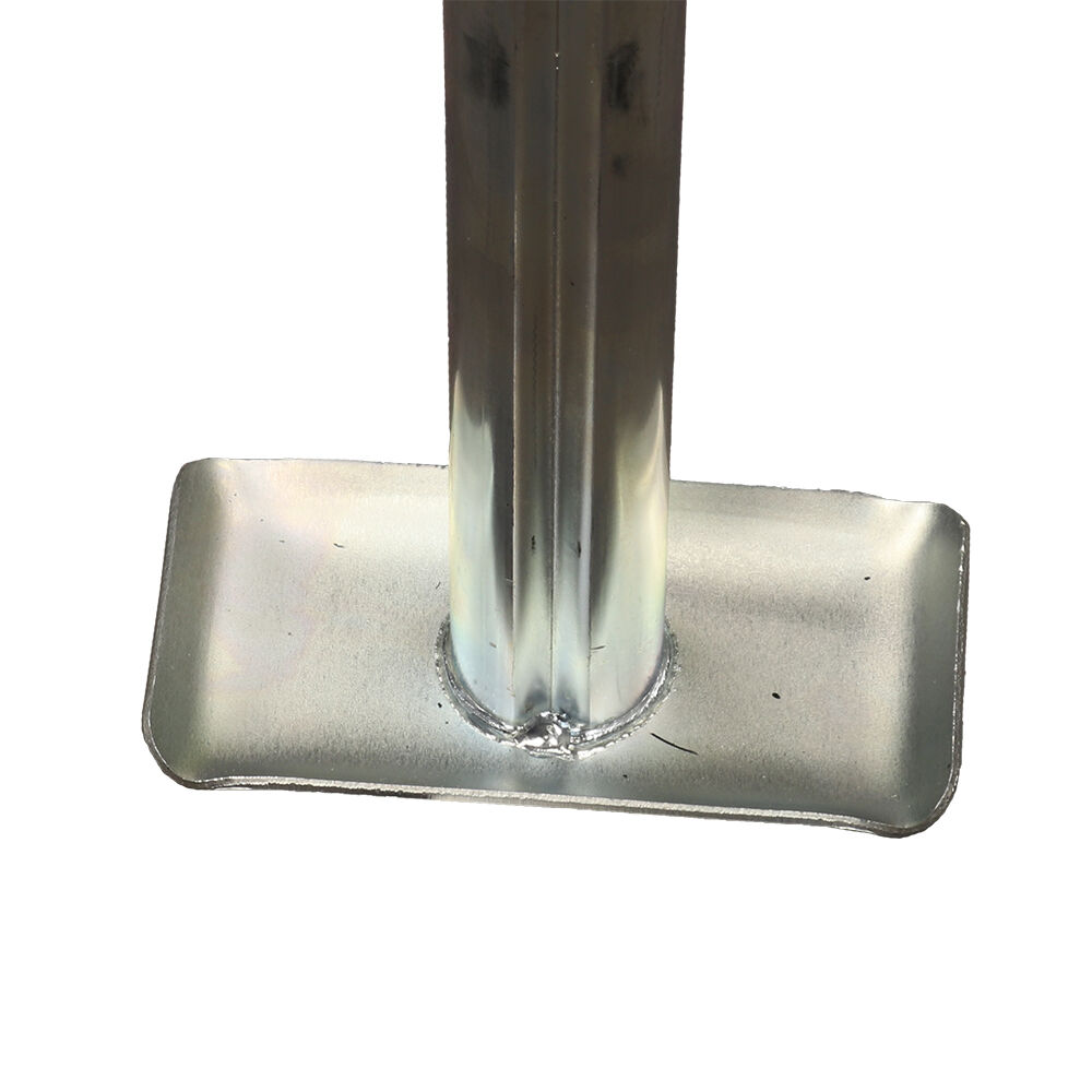 Valley Industries Weld-On Pipe-Mounted Sidewind 10-In Trailer Jack, 5,000-Lb