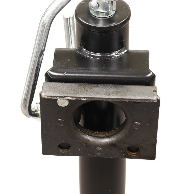 Valley Industries Weld-On Pipe-Mounted Sidewind 10-In Trailer Jack, 5,000-Lb