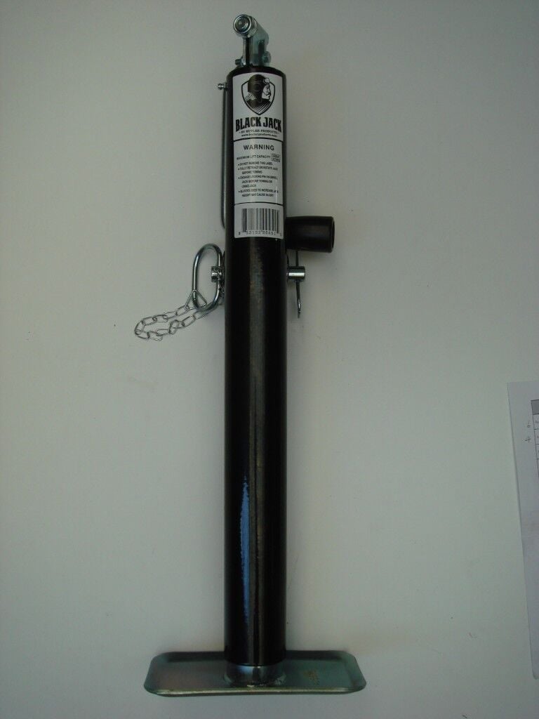 Butler Products Black Jack Top Wind Tube, 15-In, 5000#