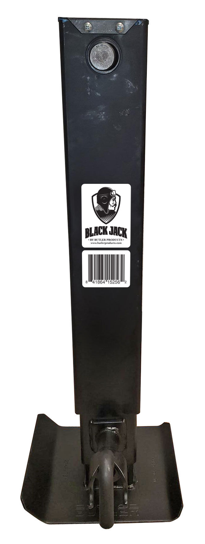 Butler Products Black Jack Goose Side 10,000-Lb Jack With Drop Leg