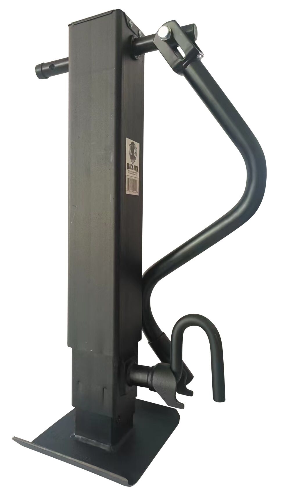 Butler Products Black Jack Goose Side 10,000-Lb Jack With Drop Leg
