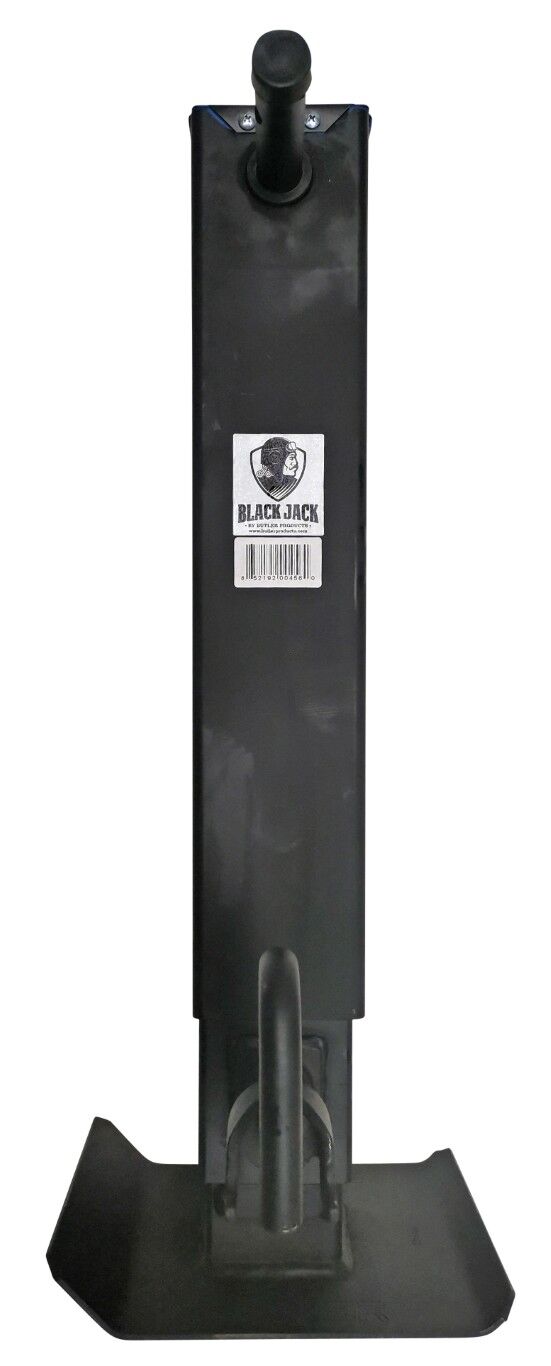 Butler Products Black Jack Goose Side 10,000-Lb Jack With Drop Leg