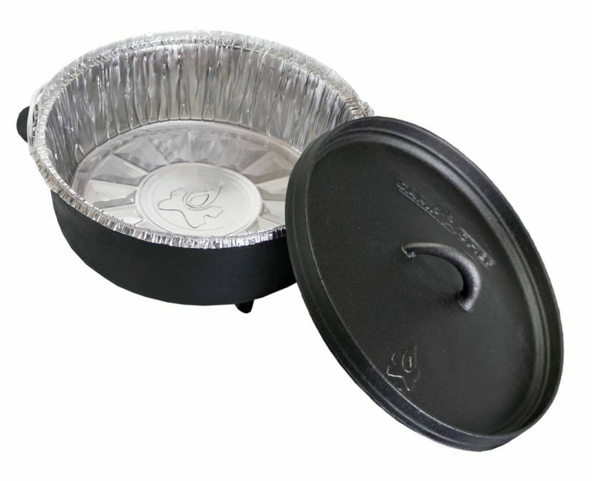 10 Disposable Dutch Oven Liners