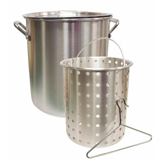 24 Quart Aluminum Cooker Pot