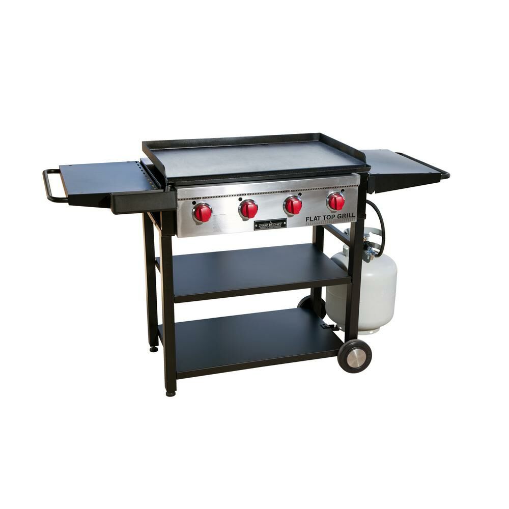Flat Top Gas Grill 600 With Stainless Steel Burners Grills Camp Chef Coastal Country