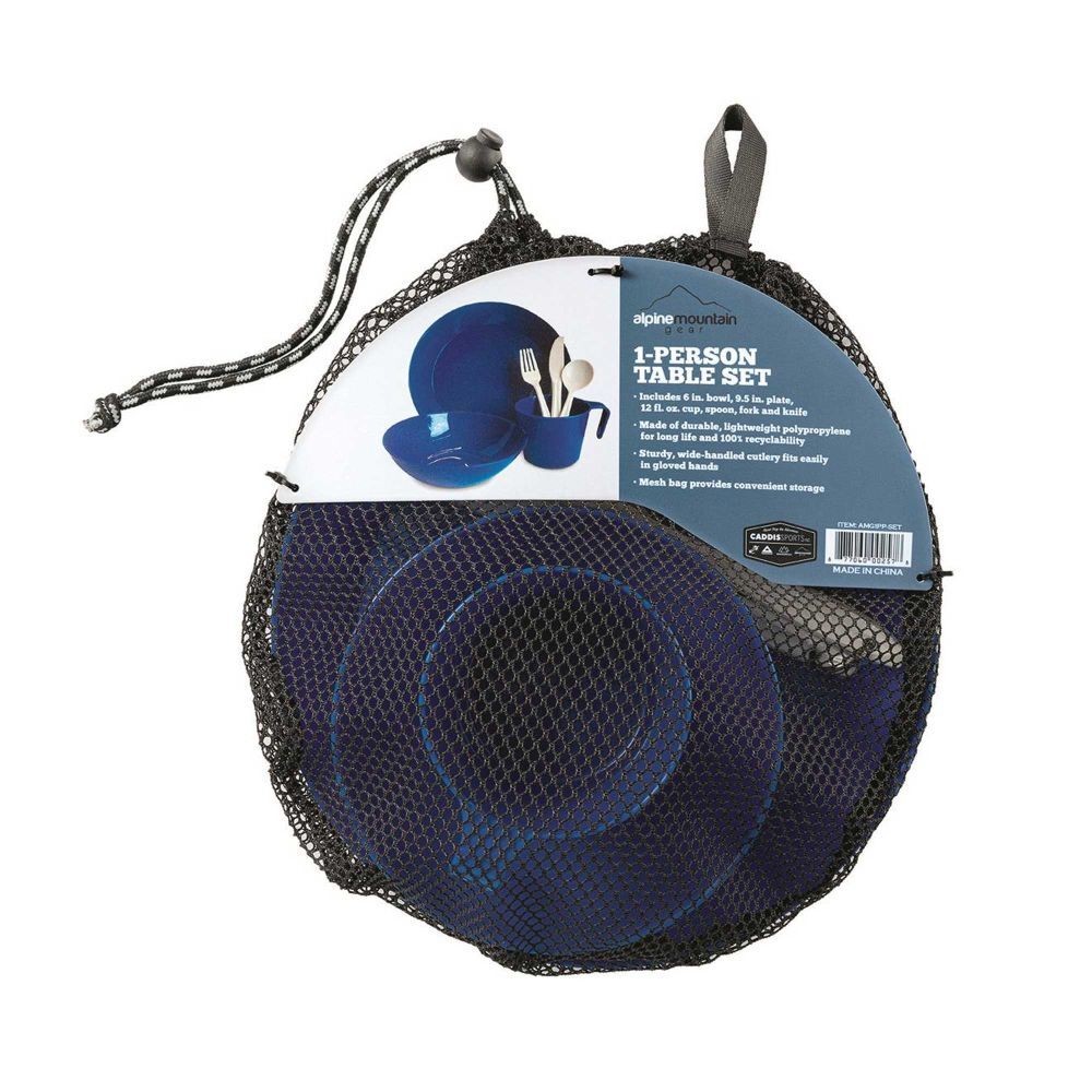 Alpine Mountain Gear 1 Person Table Set