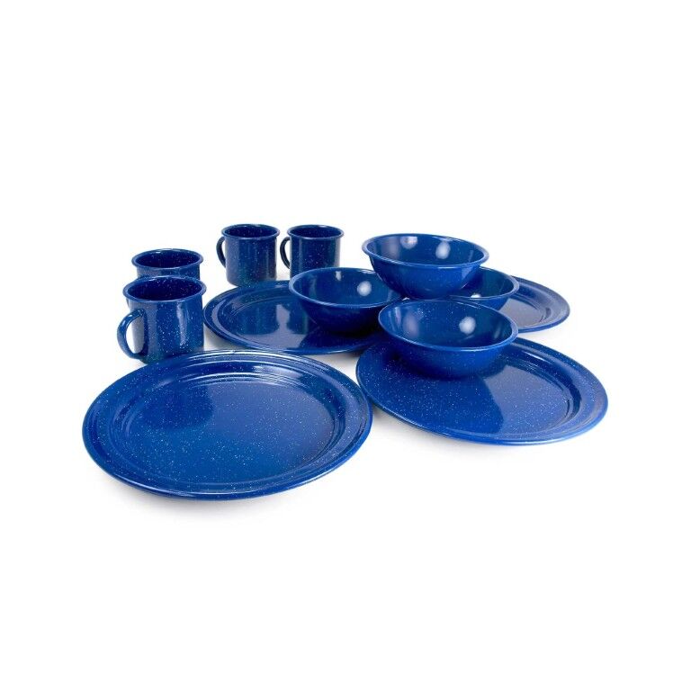 Caddis Sports 4 Person Enamel Table Set