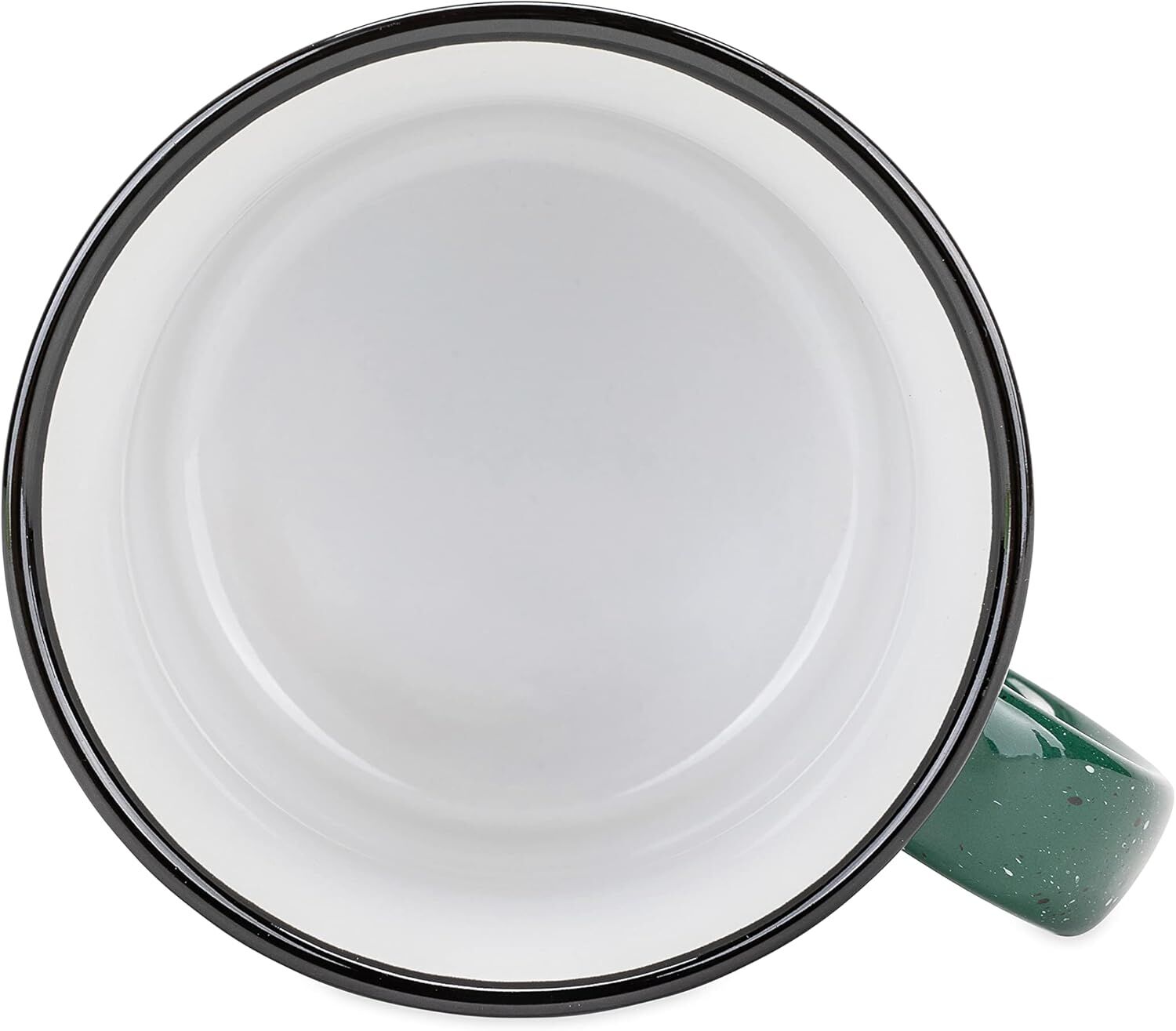 Camco  Life Is Better At The Campsite My Happy Place Ceramic Mug, 14-Oz