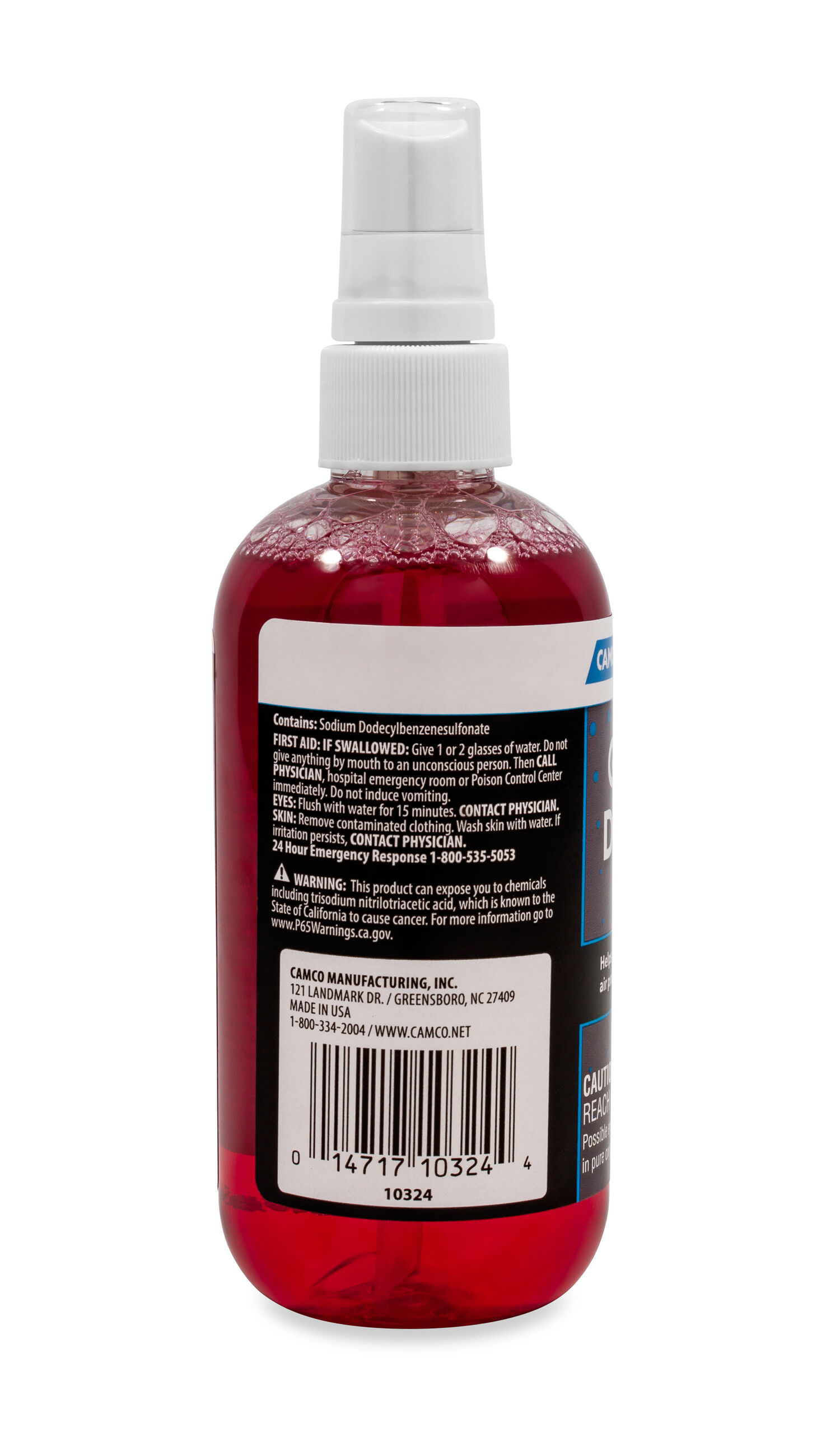 Gas Leak Detector w/Sprayer, 8-Oz