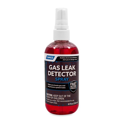 Gas Leak Detector w/Sprayer, 8-Oz
