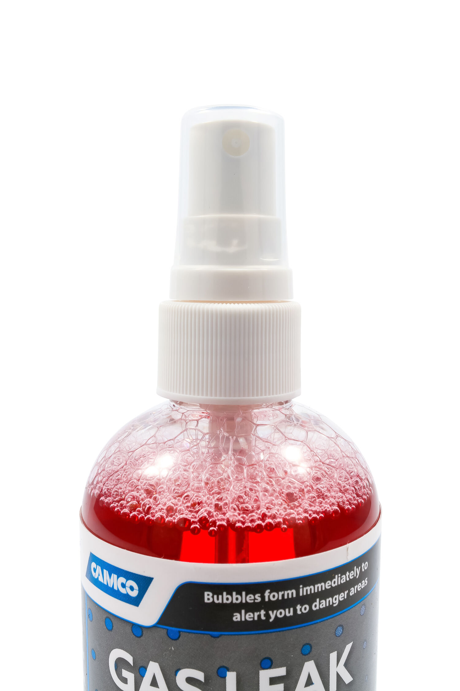 Gas Leak Detector w/Sprayer, 8-Oz