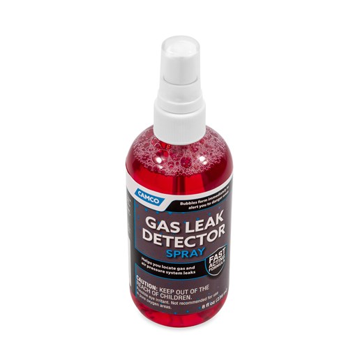Gas Leak Detector w/Sprayer, 8-Oz