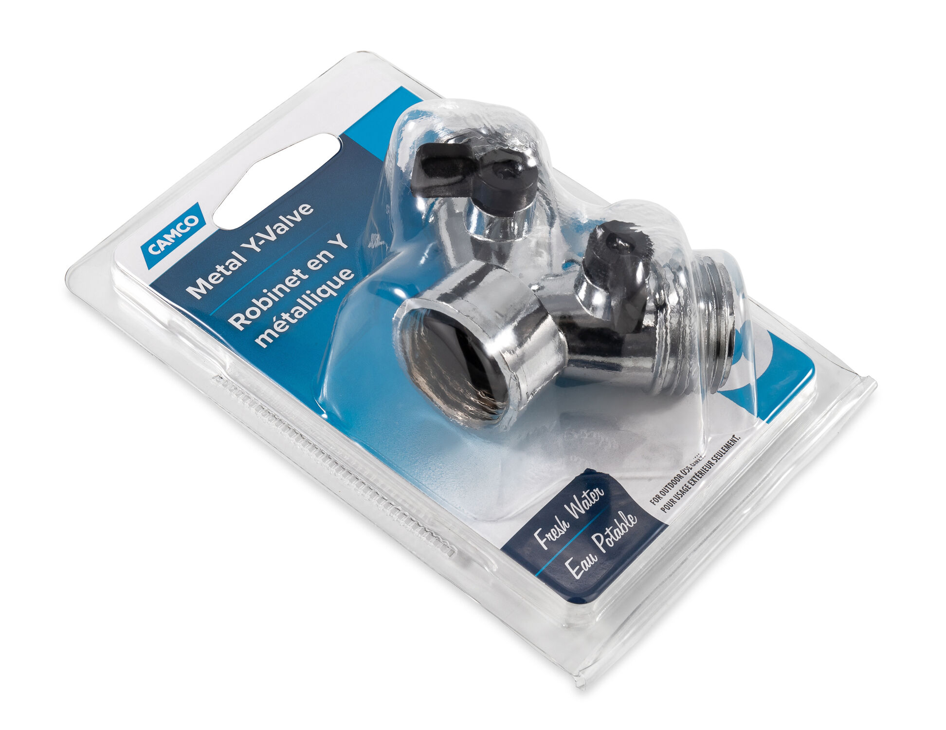 Metal Fresh Water Hose Y-Valve