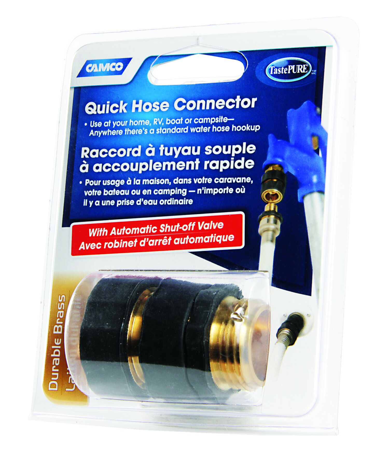 Quick Hose Connect Brass 