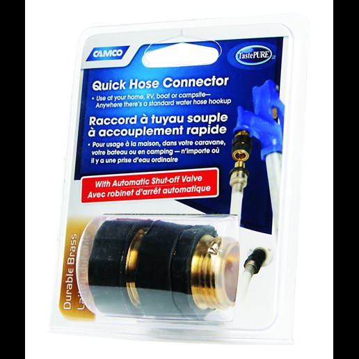 Quick Hose Connect Brass 