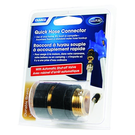 Quick Hose Connect Brass 