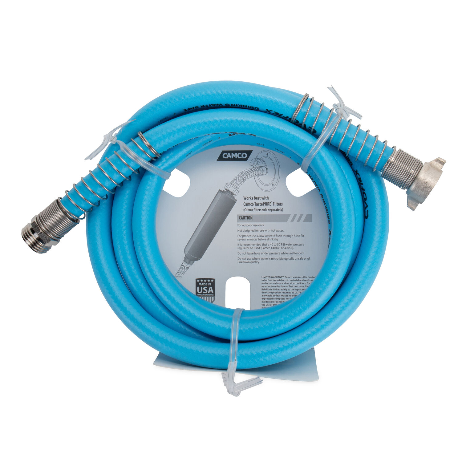 EVOflex 10-Ft Drinking Water Hose, 5/8-In ID