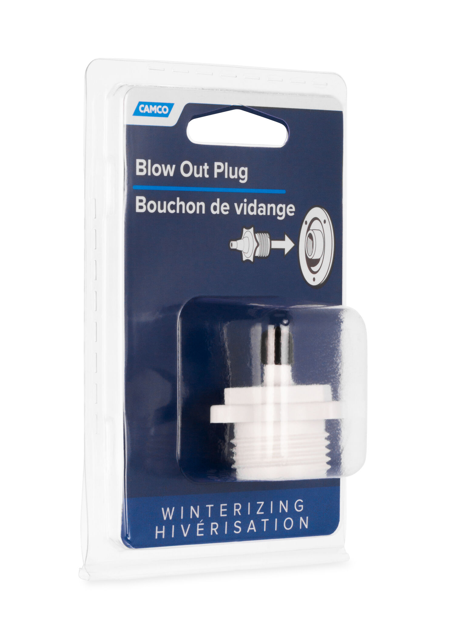 Plastic Blow Out Plug
