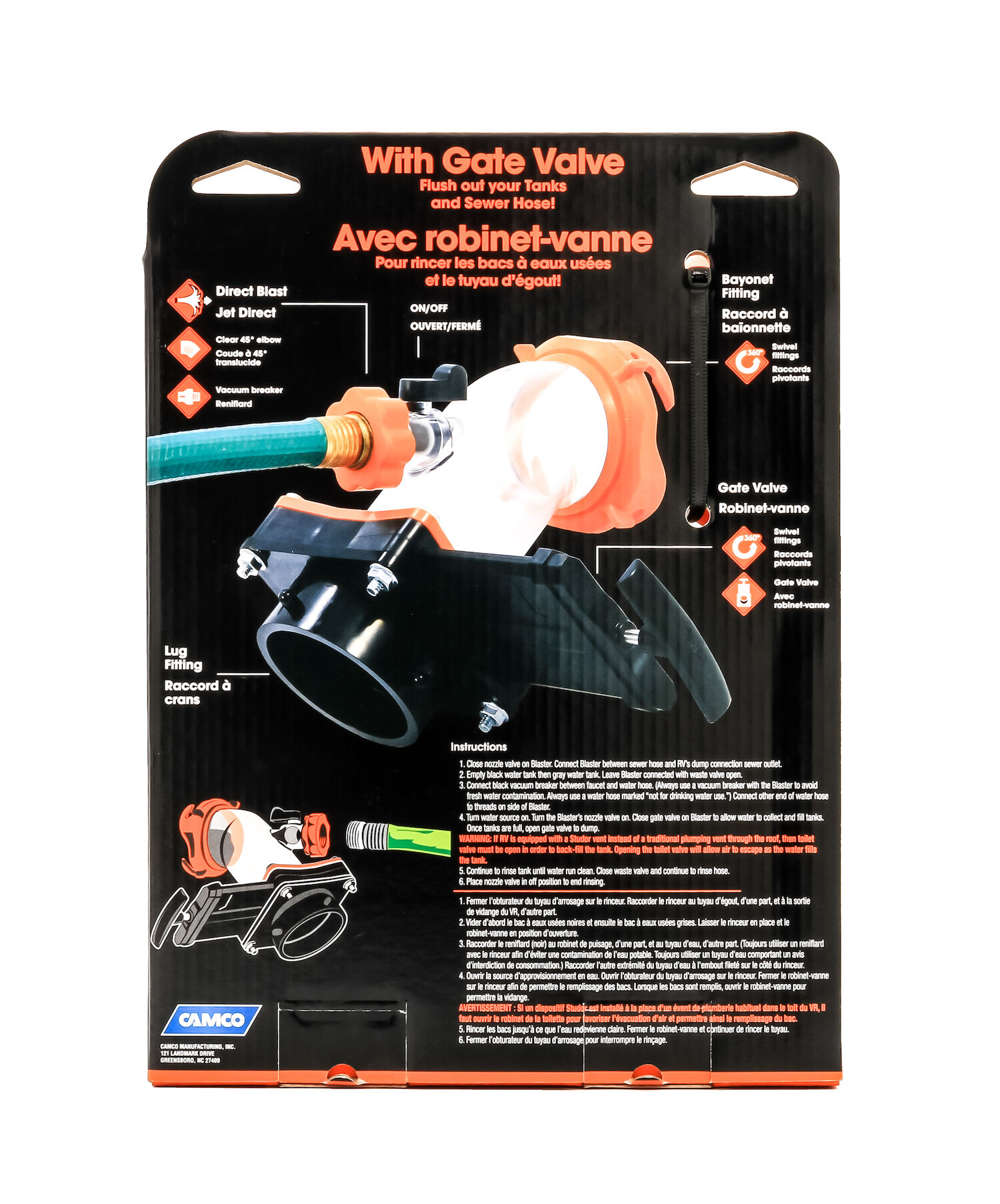 Rhino Blaster Pro, w/Gate Valve 