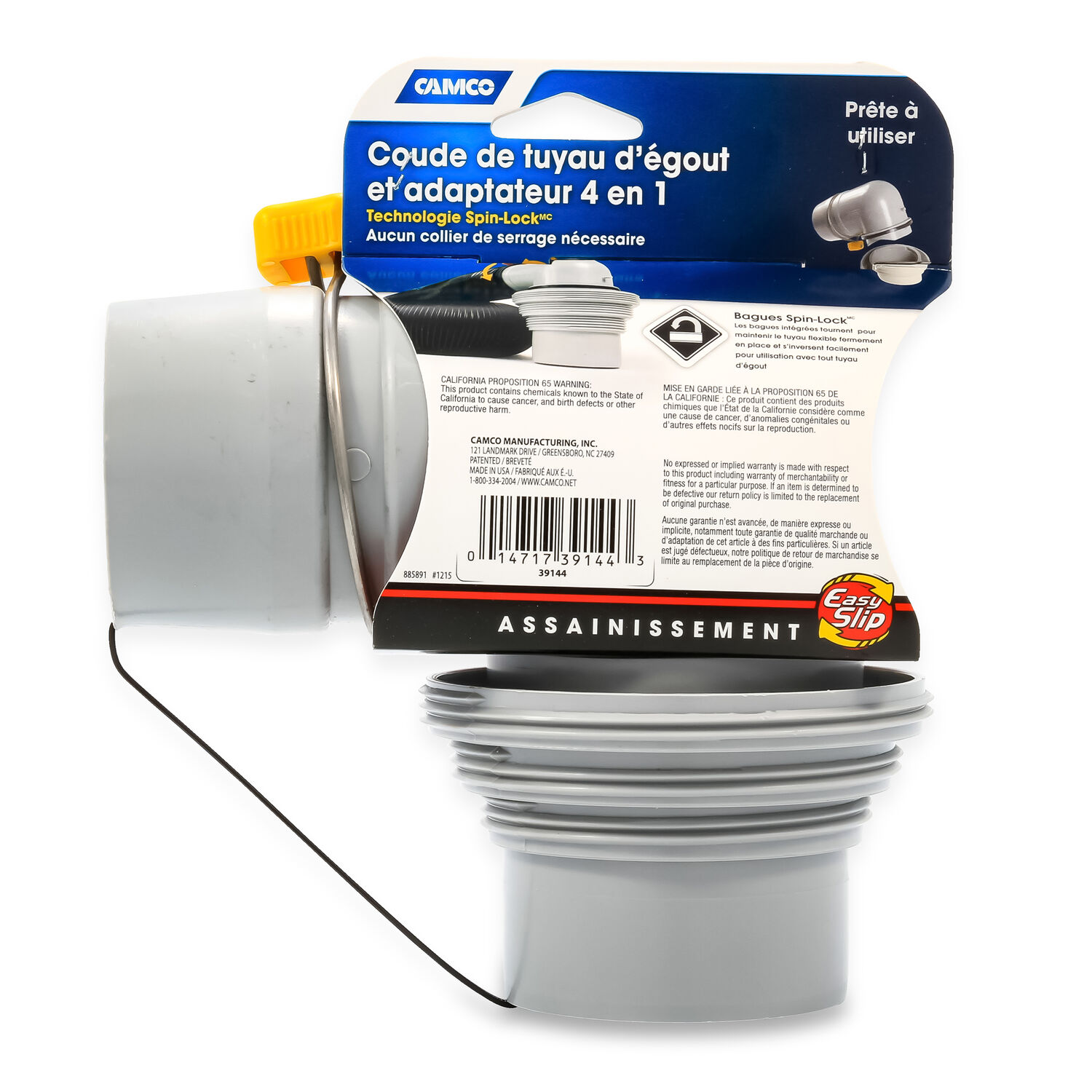 Easy Slip E-Lbow & 4N1 Adapter 