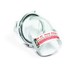 Sewer Fitting- C-Do 2 Clear 45 Degree Hose Adapter