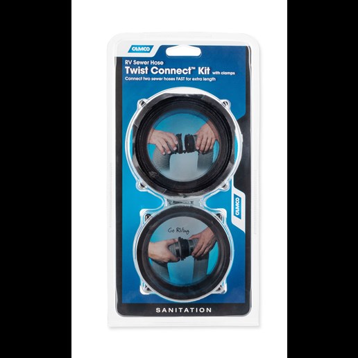 Sewer Fitting- Twist Connect Kit ABS