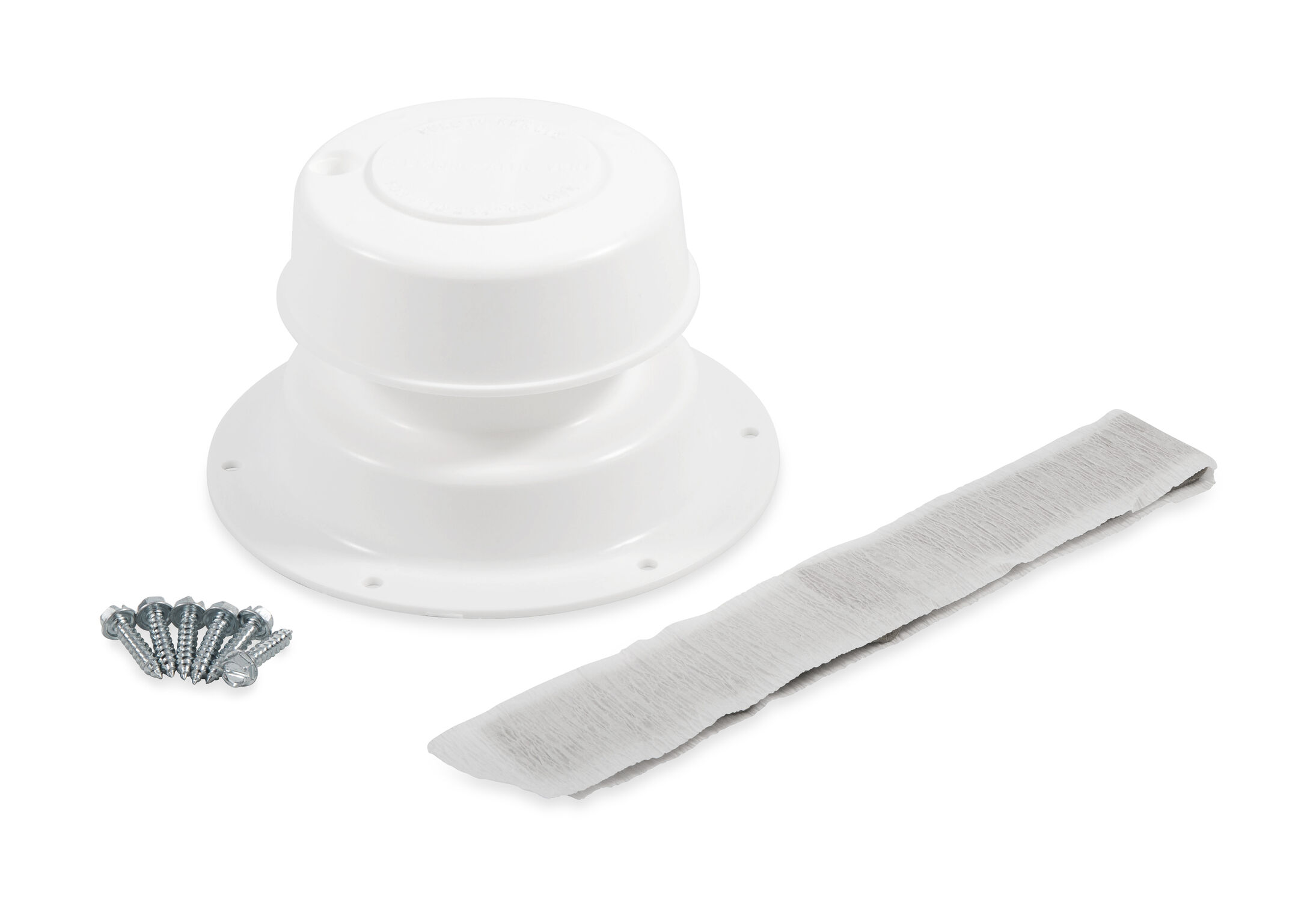 Replace All Plumbing Vent Kit Polar White 